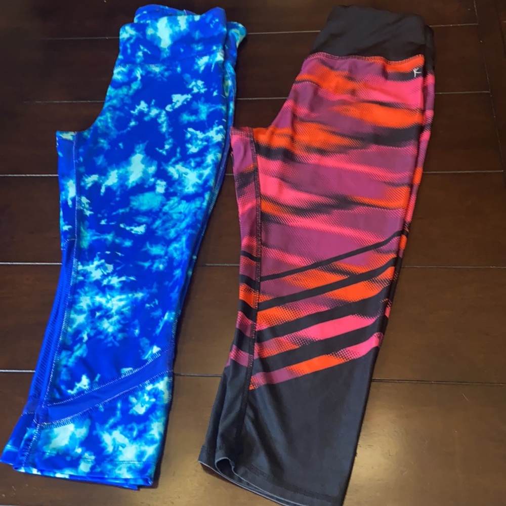 Capri Active Leggings Bundle. Women’s Medium 8-10